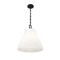 Z-Lite Alaric 3 Light Pendant, 18in. W x 18in. H, Matte Black 3042P18-MB - alternate 2